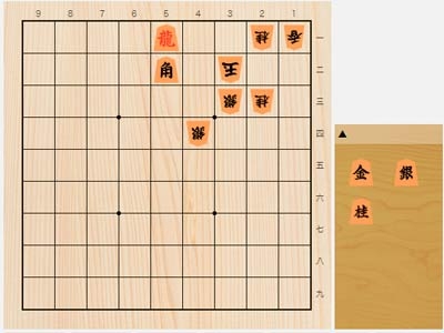 2023年6月4日の詰将棋（島本亮作、7手詰）