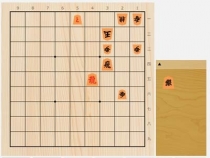 2023年6月6日の詰将棋（5手詰）