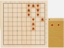 2023年6月7日の詰将棋（神崎健二作、9手詰）