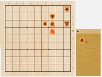 2023年6月16日の詰将棋（5手詰）