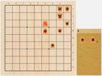 2023年6月21日の詰将棋（7手詰）