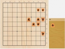 2023年6月23日の詰将棋（5手詰）