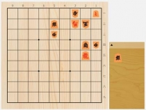 2023年6月24日の詰将棋（村田智弘作、9手詰）