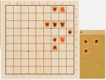 2023年6月27日の詰将棋（遠山雄亮作、7手詰）