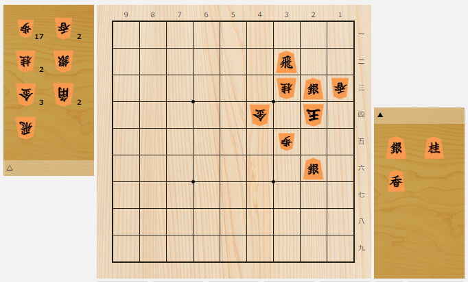 Amazon | 将棋セット 新桂7号折将棋盤と昔懐かしい楓漆書将棋駒