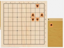 2023年7月13日の詰将棋（熊坂学作、9 手詰）