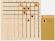 2023年7月15日の詰将棋（伊藤果作、11手詰）