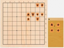 2023年7月17日の詰将棋（宮田敦史作、11手詰）