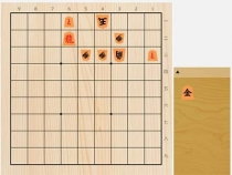 2023年7月21日の詰将棋（5手詰）