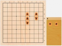 2023年7月23日の詰将棋（増田裕司作、11手詰）