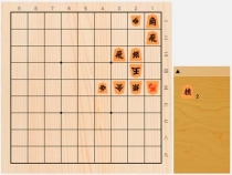 2023年7月27日の詰将棋（窪田義行作、9手詰）