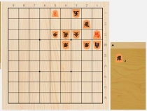 2023年7月29日の詰将棋（安用寺孝功作、7手詰）