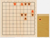 2023年7月30日の詰将棋（児玉孝一作、11手詰）