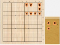 2023年8月12日の詰将棋（神谷広志作、7手詰）