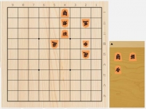 2023年8月22日の詰将棋（杉本和陽作、11手詰）