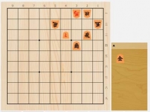 2023年8月24日の詰将棋（3手詰）