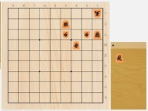 2023年9月1日の詰将棋（5手詰）