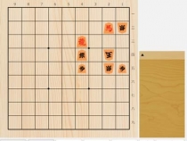 2023年9月4日の詰将棋（3手詰）