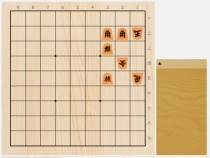 2023年9月9日の詰将棋（沼春雄作、9手詰）