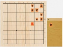 2023年9月13日の詰将棋（7手詰）