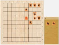 2023年9月20日の詰将棋（徳田拳士作、7手詰）