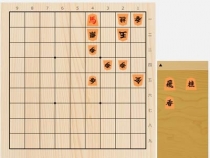 2023年9月23日の詰将棋（近藤正和作、9手詰）