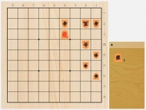 2023年9月26日の詰将棋（高田尚平作、9手詰）
