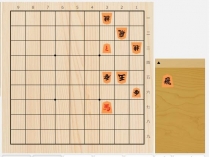 2023年10月3日の詰将棋（5手詰）