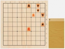 2023年10月4日の詰将棋（7手詰）