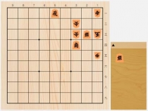 2023年10月6日の詰将棋（5手詰）