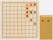 2023年10月13日の詰将棋（5手詰）