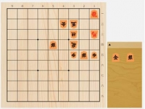 2023年10月14日の詰将棋（田中寅彦作、11手詰）