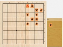 2023年10月17日の詰将棋（5手詰）