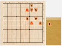 2023年10月20日の詰将棋（5手詰）