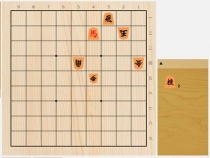 2023年10月21日の詰将棋（上村亘作、9手詰）