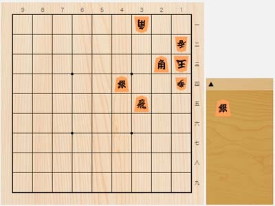 2023年10月25日の詰将棋（7手詰）