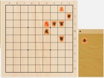 2023年10月26日の詰将棋（3手詰）