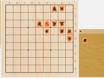 2023年10月29日の詰将棋（石川優太作、9手詰）