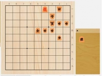 2023年10月31日の詰将棋（5手詰）