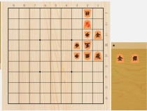 2023年11月1日の詰将棋（門倉啓太作、9手詰）