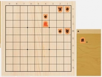 2023年11月5日の詰将棋（伊藤果作、11手詰）