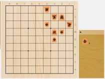 2023年11月7日の詰将棋（5手詰）