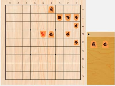 2023年11月10日の詰将棋（5手詰）