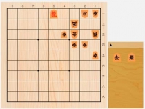 2023年11月12日の詰将棋（瀬戸博晴作、9手詰）