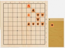 2023年11月22日の詰将棋（安用寺孝功作、7手詰）