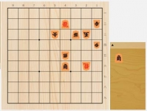 2023年11月25日の詰将棋（本間博作、7手詰）