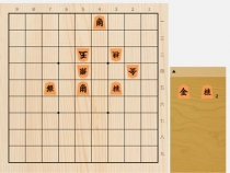 2023年11月30日の詰将棋（増田裕司作、9手詰）