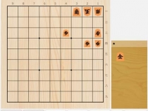 2023年12月8日の詰将棋（5手詰）