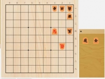 2023年12月10日の詰将棋（神谷広志作、7手詰）