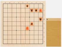 2023年12月12日の詰将棋（5手詰）